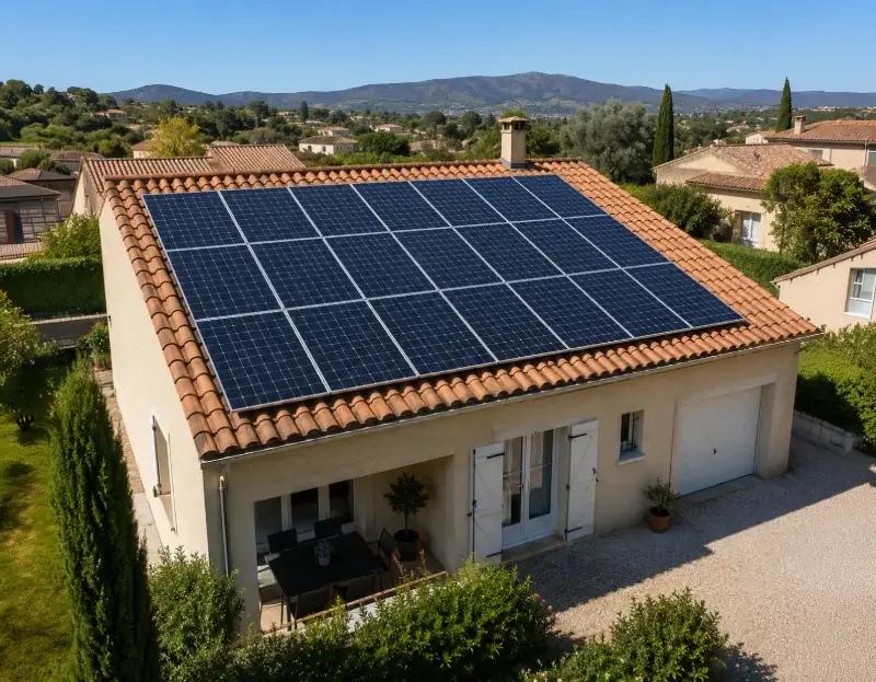 Prime à l'autoconsommation panneaux solaires Pouillon — aide financière de l'État